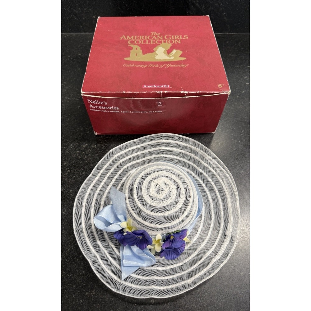American Girl Nellie O'Malley Meet Accessories Hat Only Retired w/ Box